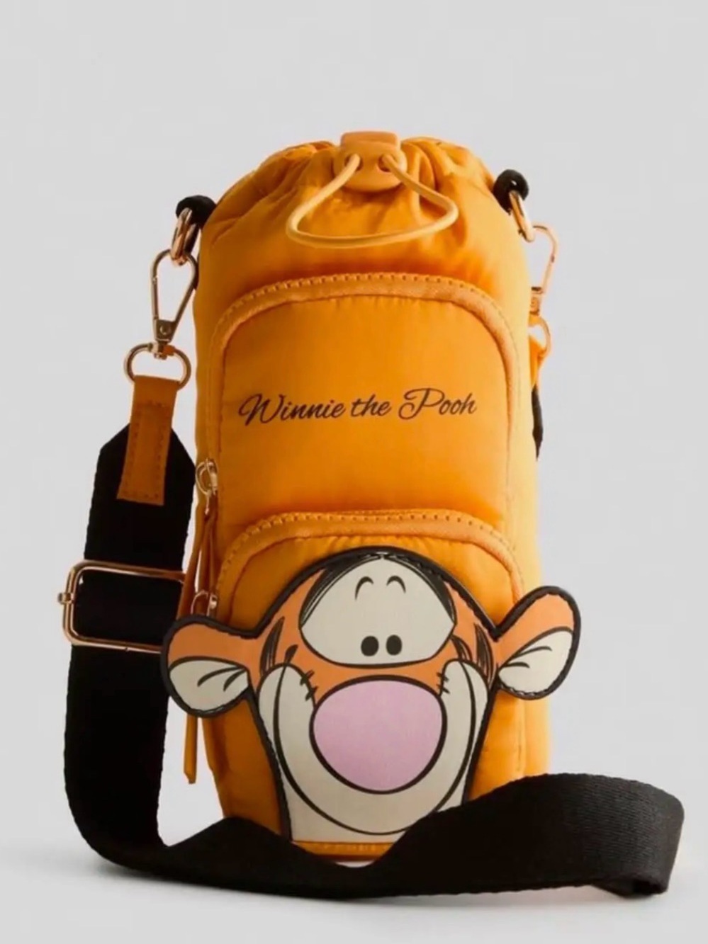 Winnie the Pooh tigger water bottle holder